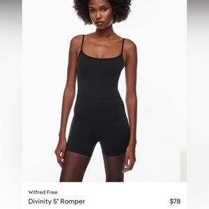 Aritzia Wilfred Romper